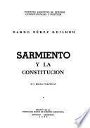 Sarmiento y la constitución