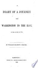 “A” Diary of a Journey from Warrington to the East