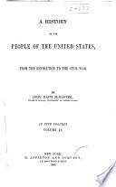 “A” History of the People of the United States