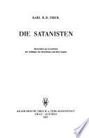 Satan und die Satanisten: Die Satanisten