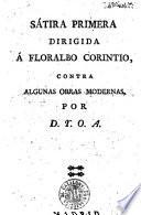 Sátira primera dirigida á Floralbo Corintio