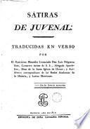 Sátiras de Juvenal