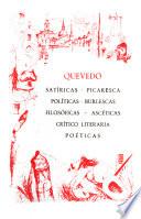 Satiricas, Picaresca, Politicas, Burlescas, Filosoficas, Asceticas, Critica literaria, Poeticas
