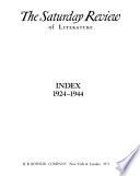 Saturday Review of Literature