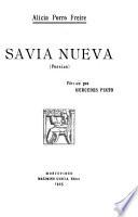 Savia nueva