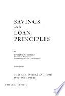 Savings and Loan Principles