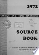 Savings & Home Financing Source Book
