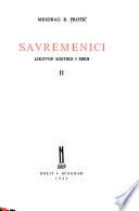 Savremenici