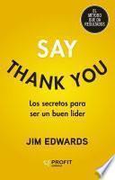 Say Thank You