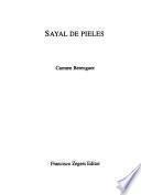 Sayal de pieles