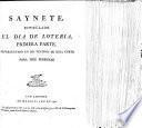Saynete, intitulado El Tonto Alcalde Discreto, representado en los teatros de esta corte