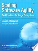Scaling Software Agility