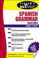 Schaum's Outline of Spanish Grammar