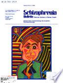 Schizophrenia Bulletin