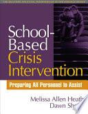 School-based Crisis Intervention