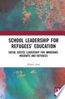School Leadership for Refugees’ Education