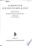 Schrifttum zur deutschen Kunst