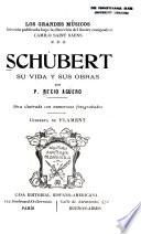 Schubert, su vida y sus obras
