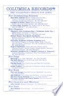 Schwann Long Playing Record Catalog