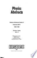Science Abstracts