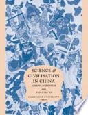Science and Civilisation in China: Volume 2, History of Scientific Thought