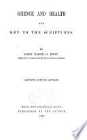 Science and Health with a Key to the Scriptures