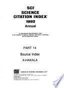 Science Citation Index