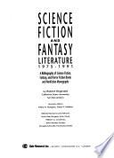 Science Fiction and Fantasy Literature, 1975-1991