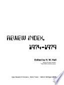 Science Fiction Book Review Index, 1974-1979
