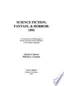 Science Fiction, Fantasy & Horror