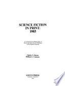 Science Fiction in Print