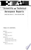 Scientific and Technical Aerospace Reports