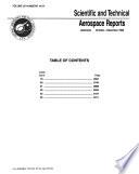 Scientific and Technical Aerospace Reports