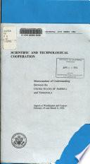 Scientific and Technological Cooperation