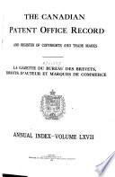 Scientific Canadian Mechanics' Magazine and Patent Office Record