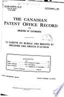 Scientific Canadian Mechanics' Magazine and Patent Office Record