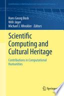 Scientific Computing and Cultural Heritage