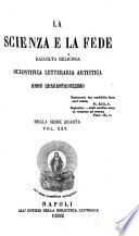 Scienza e la fede, raccolta religiosa