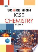 SCORE High ICSE Chemistry Class 10