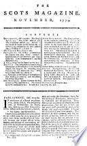Scots Magazine, and Edinburgh Literary Miscellany