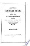 Scottish Humorous Poetry