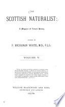 Scottish Naturalist and Journal of the Perthshire Society of Natural Science