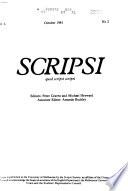 Scripsi