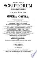 Scriptorum ecclesiasticorum qui in VII saeculi secunda parte floruerunt opera omnia