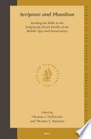 Scripture And Pluralism