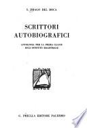 Scrittori autobiografici