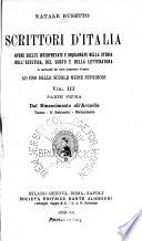 Scrittori D'Italia