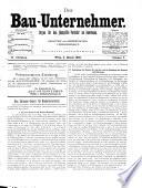 “Der” Bau-Unternehmer