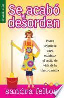 Se acab el desorden/ Messie No More