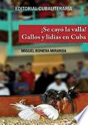 ¡Se cayó la vaya!